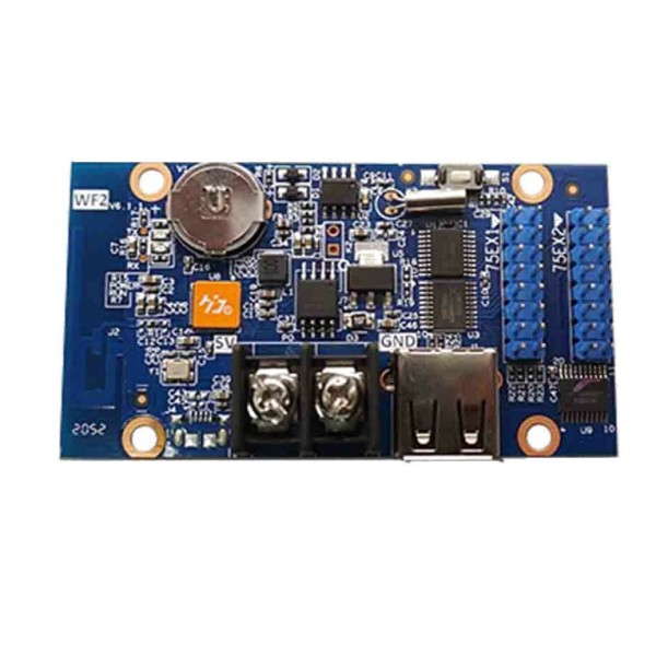 HD-WF2 HUB75 Color LED Display Driver Card - 2x HUB75E - 1280*32, 768* ...