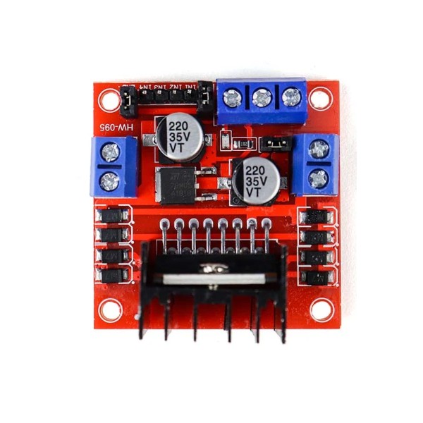 L298 2A DUAL MOTOR DRIVER MODULE WITH PWM CONTROL